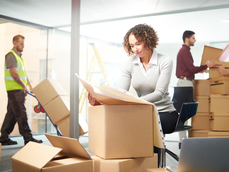 Your Office Move Just Got Easier! - Edmonton Movers