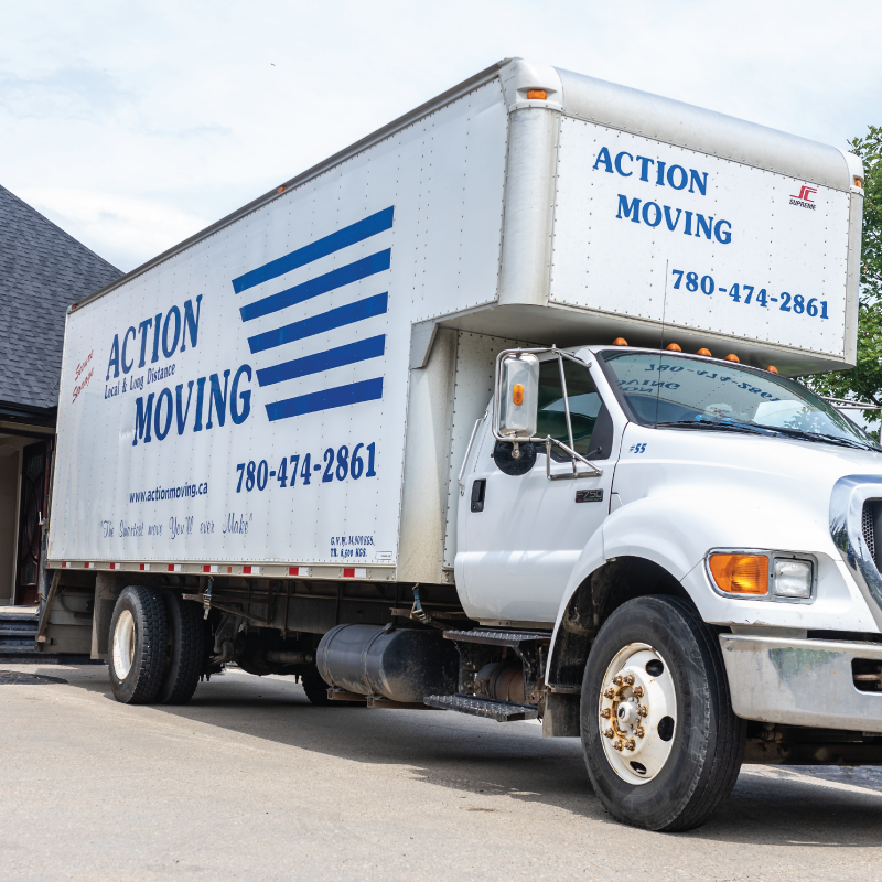 Action Moving and Storage Edmotnon