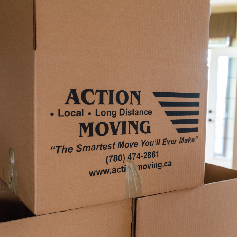 action moving and storage packing boxes