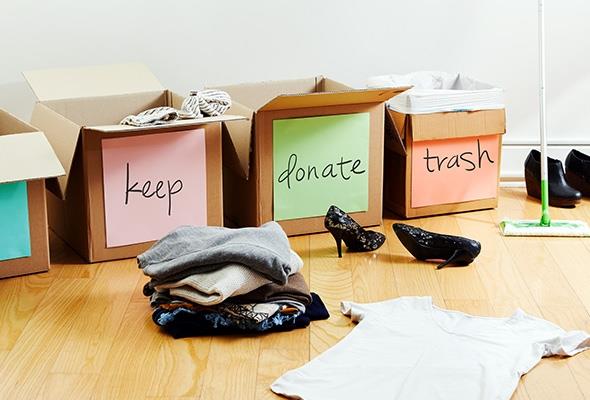 The Great Unclutter: Four Tips To Help You Downsize Before Moving