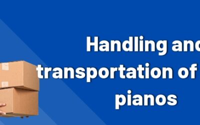Handling And Transportation Of Grand Pianos