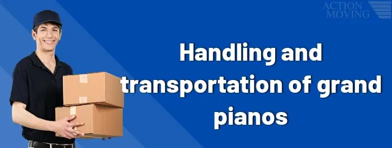 Handling and transportation grand pianos