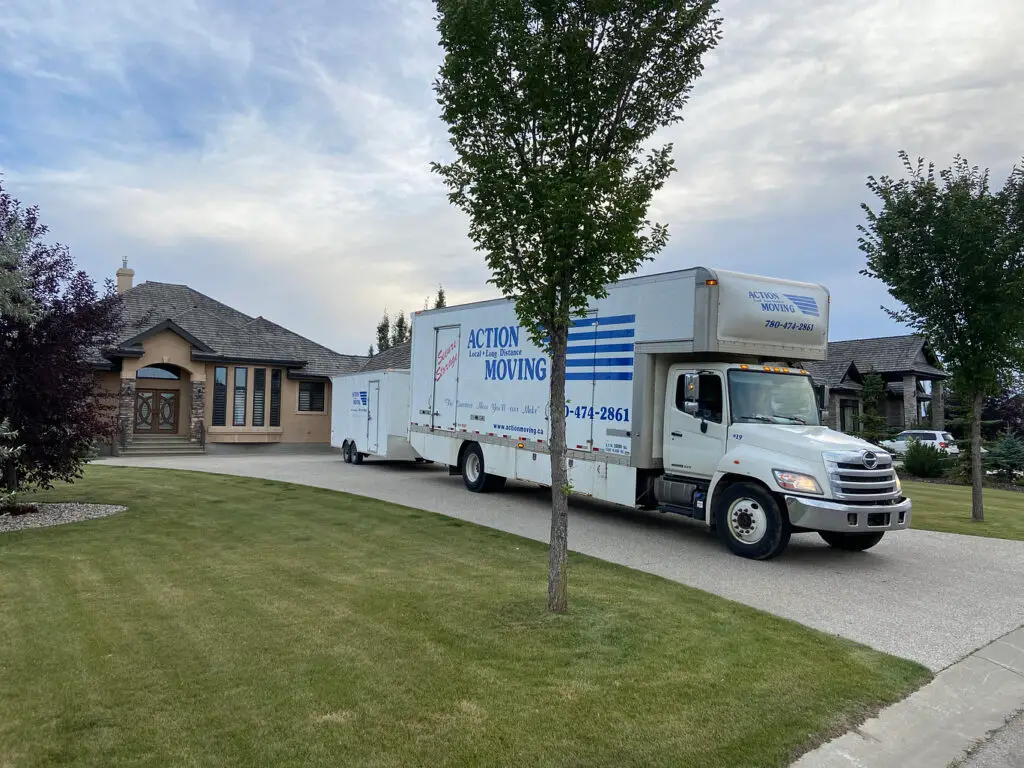 Edmonton moving checklist