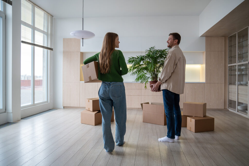 Moving with houseplants